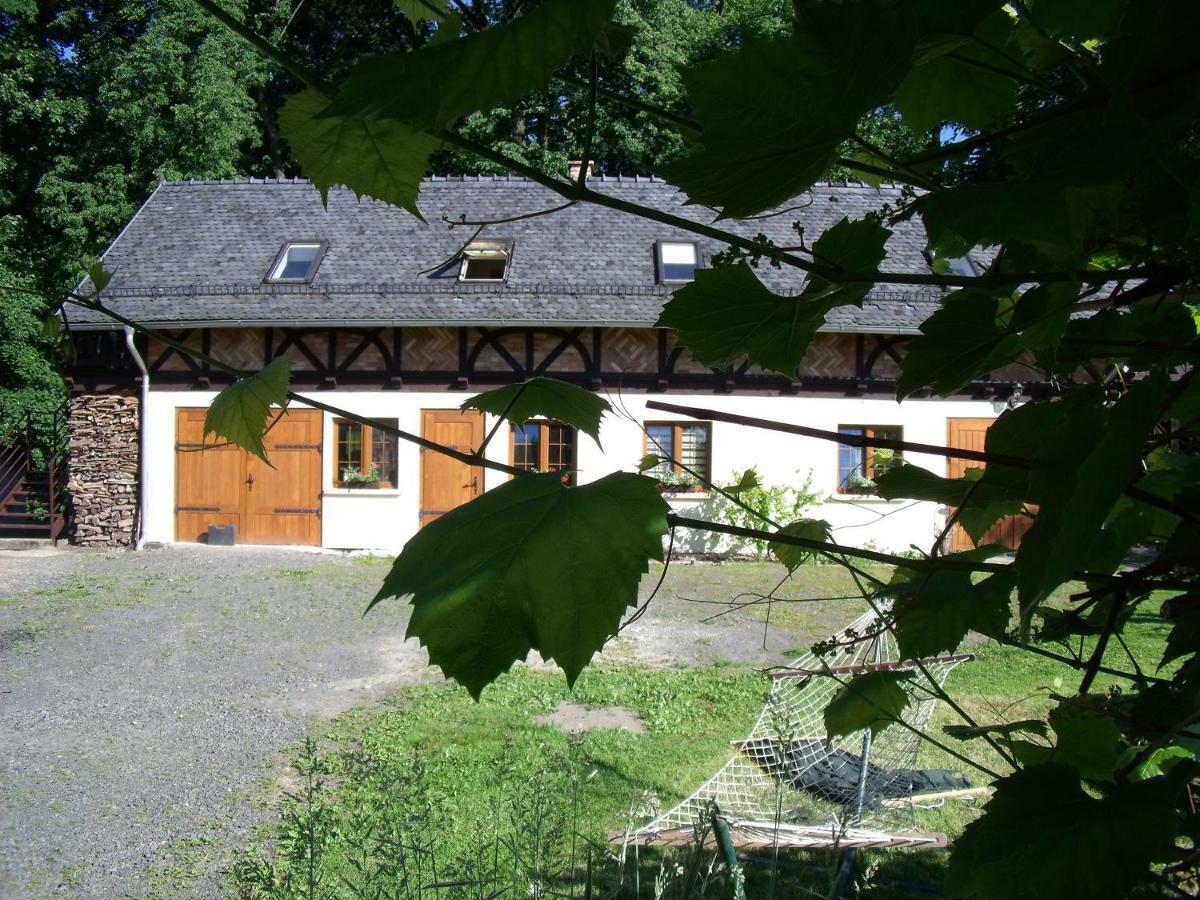 Dom Goscinny Leniuchy Leśna Εξωτερικό φωτογραφία